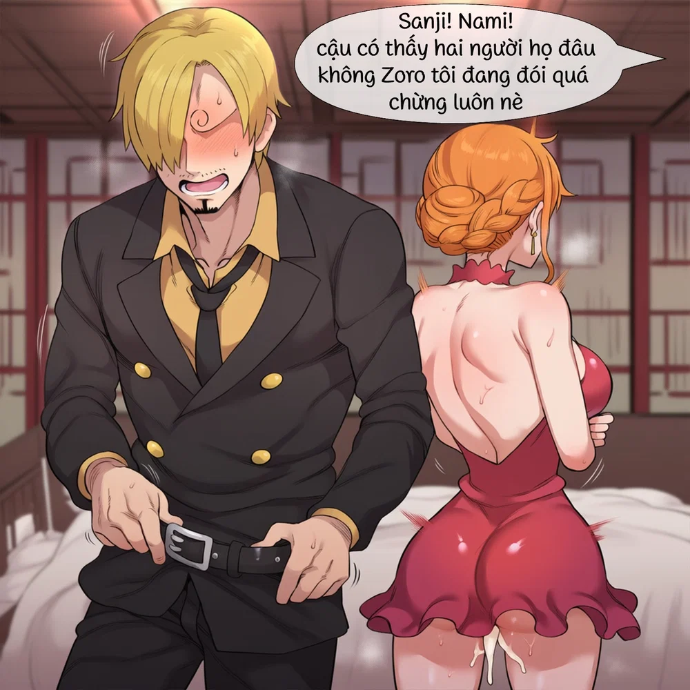 One Piece [series truyện ngắn] - Chap 18 Nami x Sanji - 13