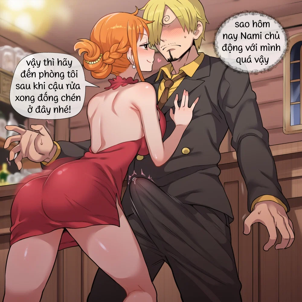 One Piece [series truyện ngắn] - Chap 18 Nami x Sanji - 2