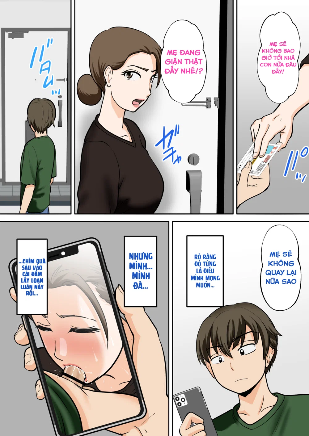 Người Mẹ Tốt Bụng Giúp Con Bóc Tem - Chap 2 - 14