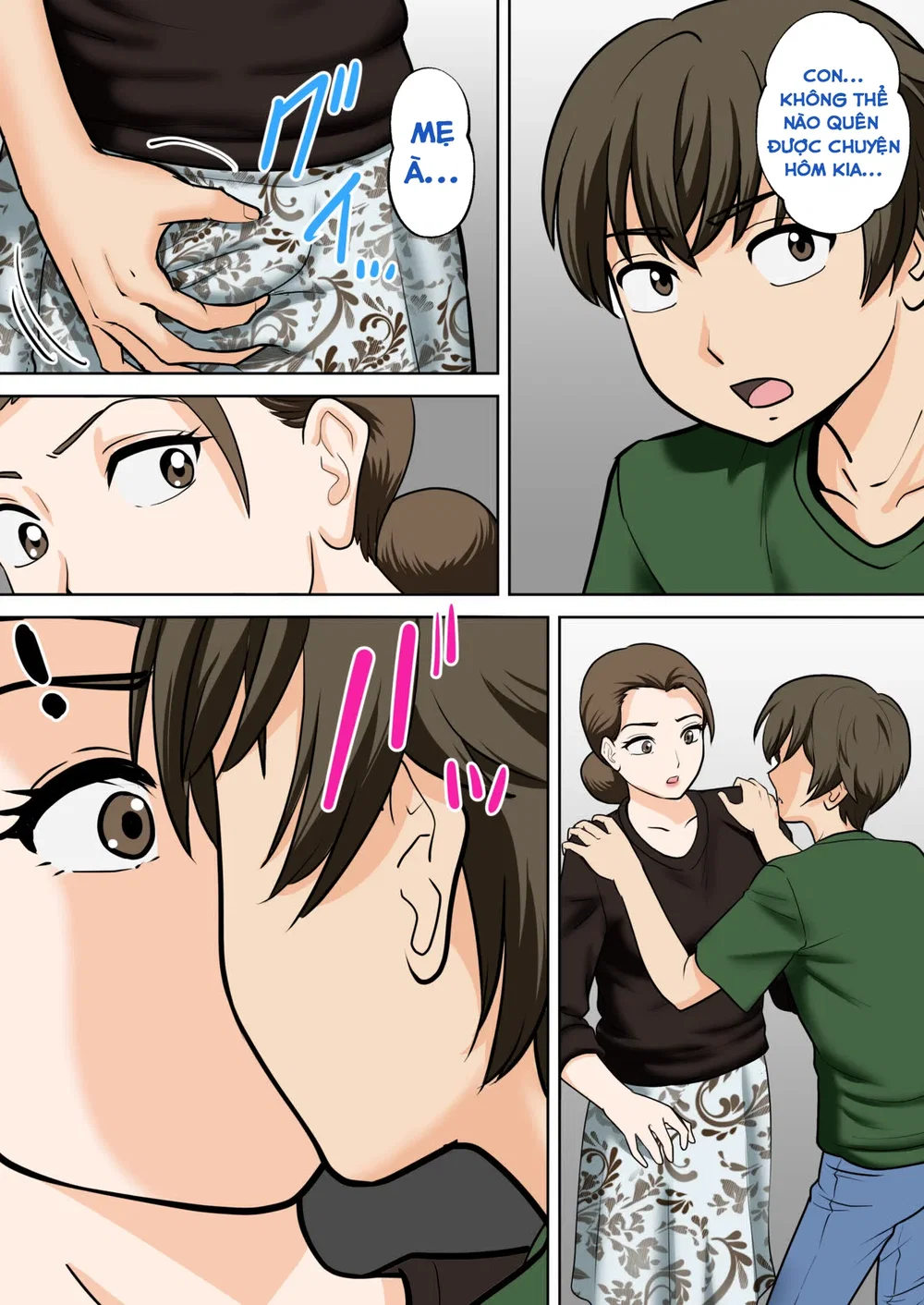 Người Mẹ Tốt Bụng Giúp Con Bóc Tem - Chap 2 - 4
