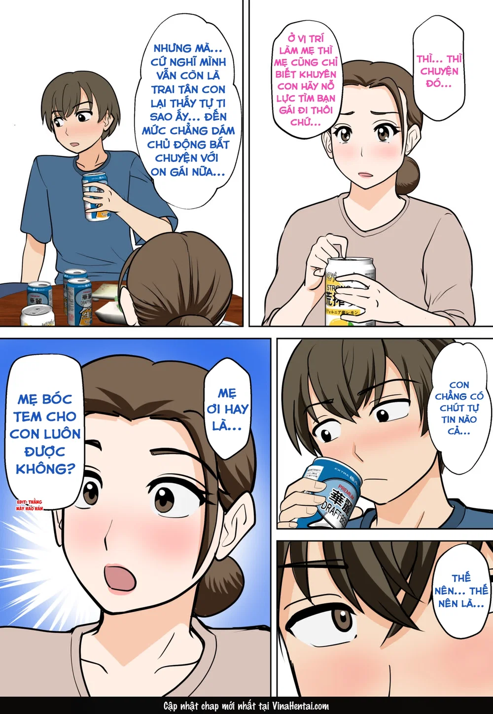 Người Mẹ Tốt Bụng Giúp Con Bóc Tem - Chap 1 - 15