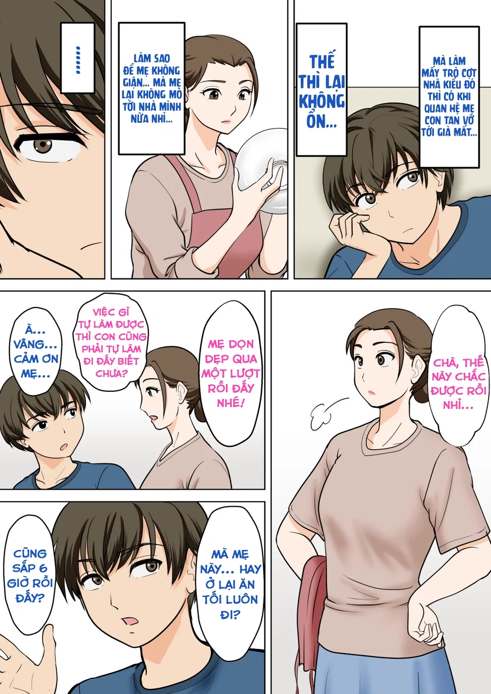 Người Mẹ Tốt Bụng Giúp Con Bóc Tem - Chap 1 - 9