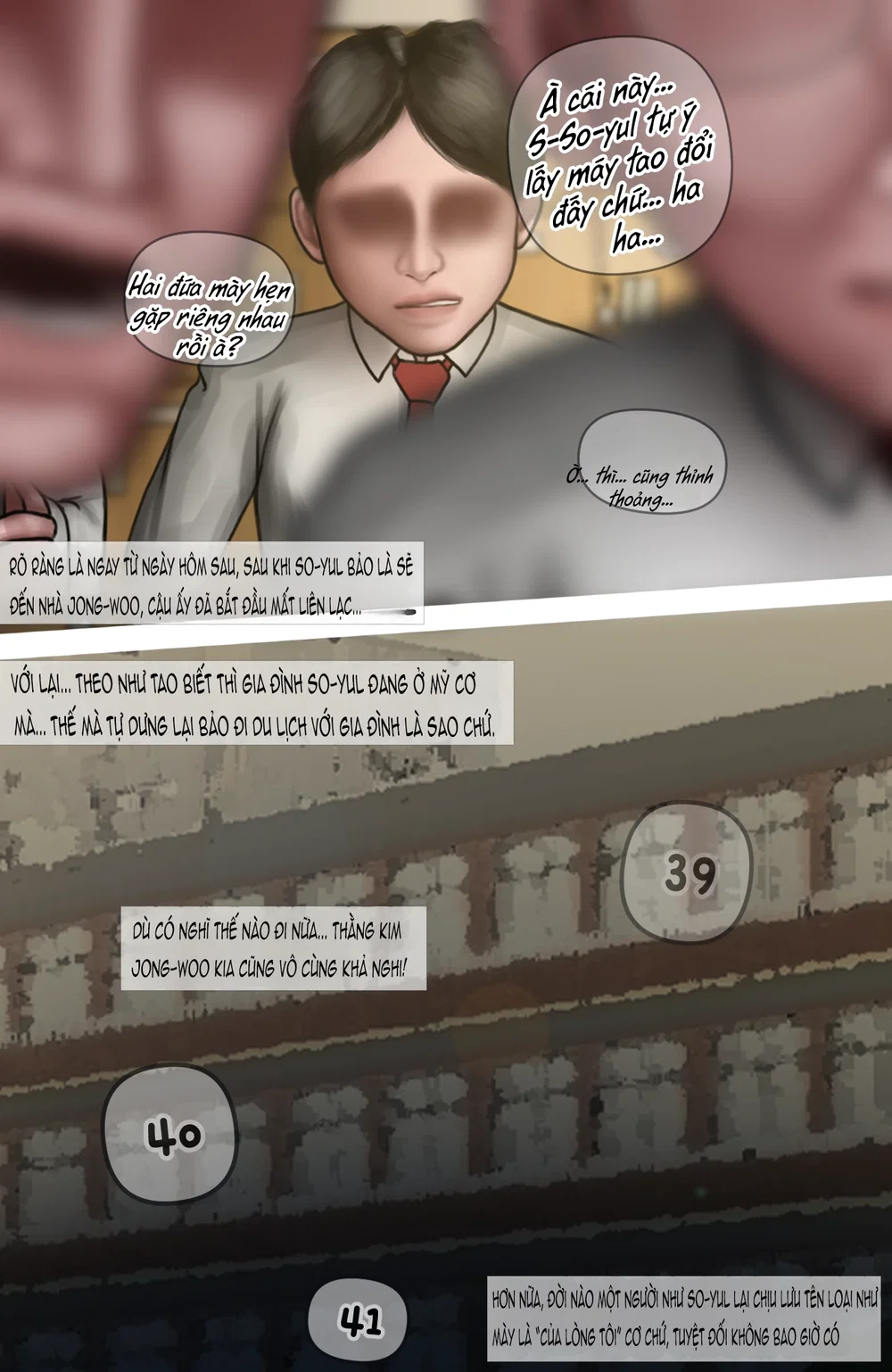 Gái Du Côn X Wibu Đụt Cận Trĩ - Chap 11 - end - 10