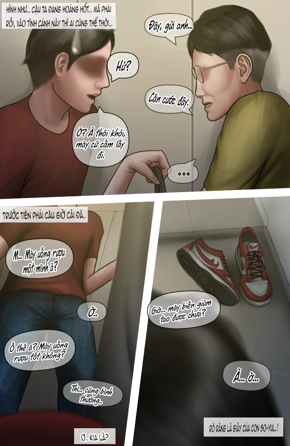 Gái Du Côn X Wibu Đụt Cận Trĩ - Chap 11 - end - 16