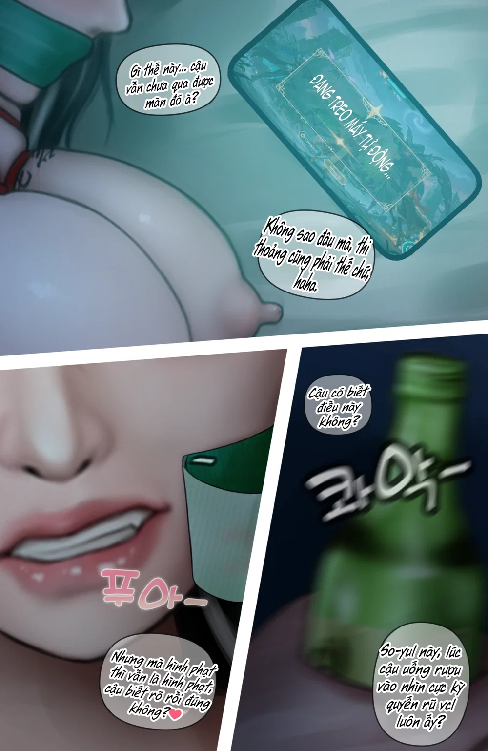 Gái Du Côn X Wibu Đụt Cận Trĩ - Chap 11 - end - 25