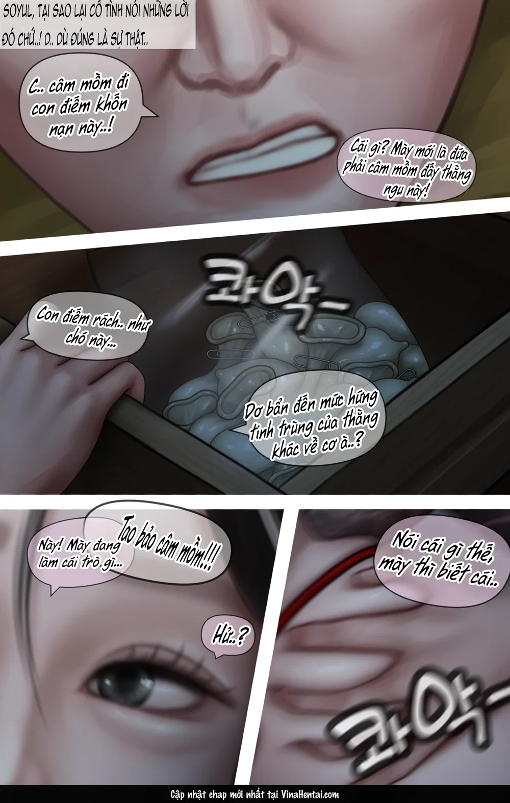 Gái Du Côn X Wibu Đụt Cận Trĩ - Chap 11 - end - 34