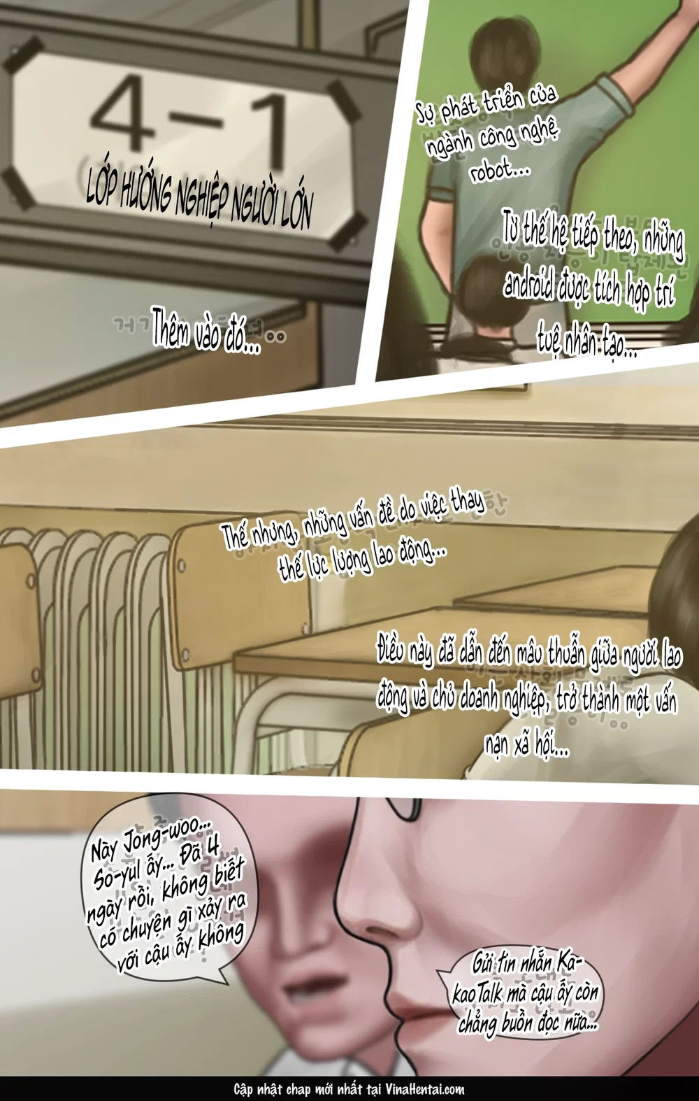 Gái Du Côn X Wibu Đụt Cận Trĩ - Chap 11 - end - 4