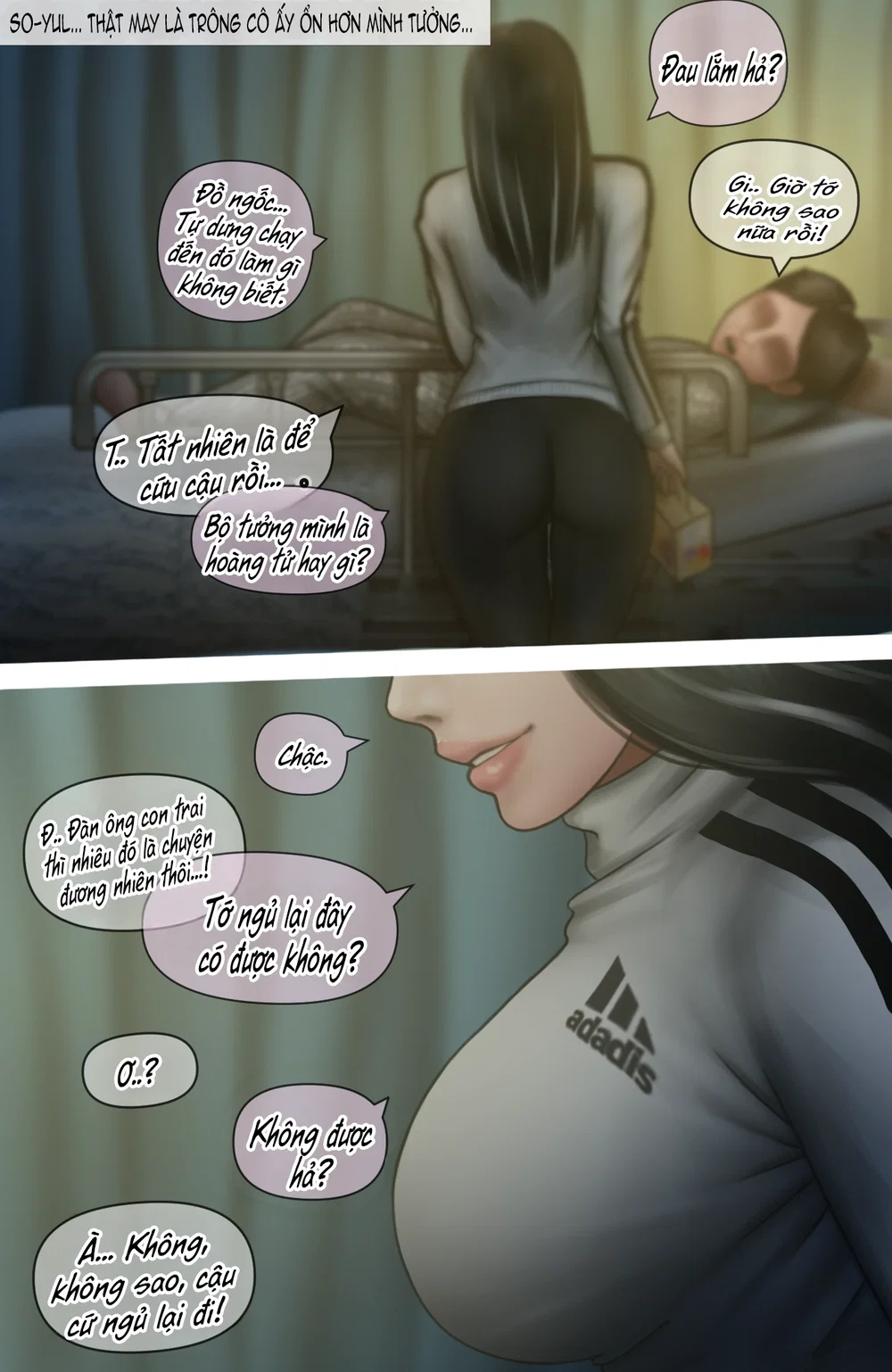 Gái Du Côn X Wibu Đụt Cận Trĩ - Chap 11 - end - 57