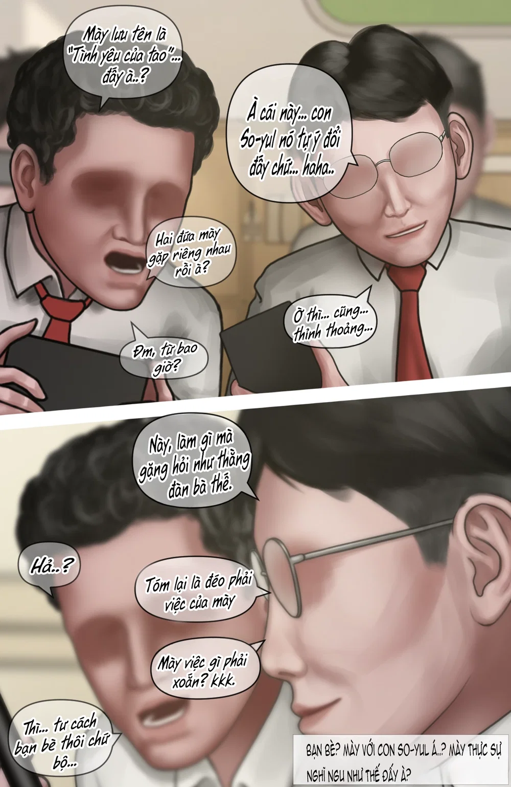 Gái Du Côn X Wibu Đụt Cận Trĩ - Chap 11 - end - 6