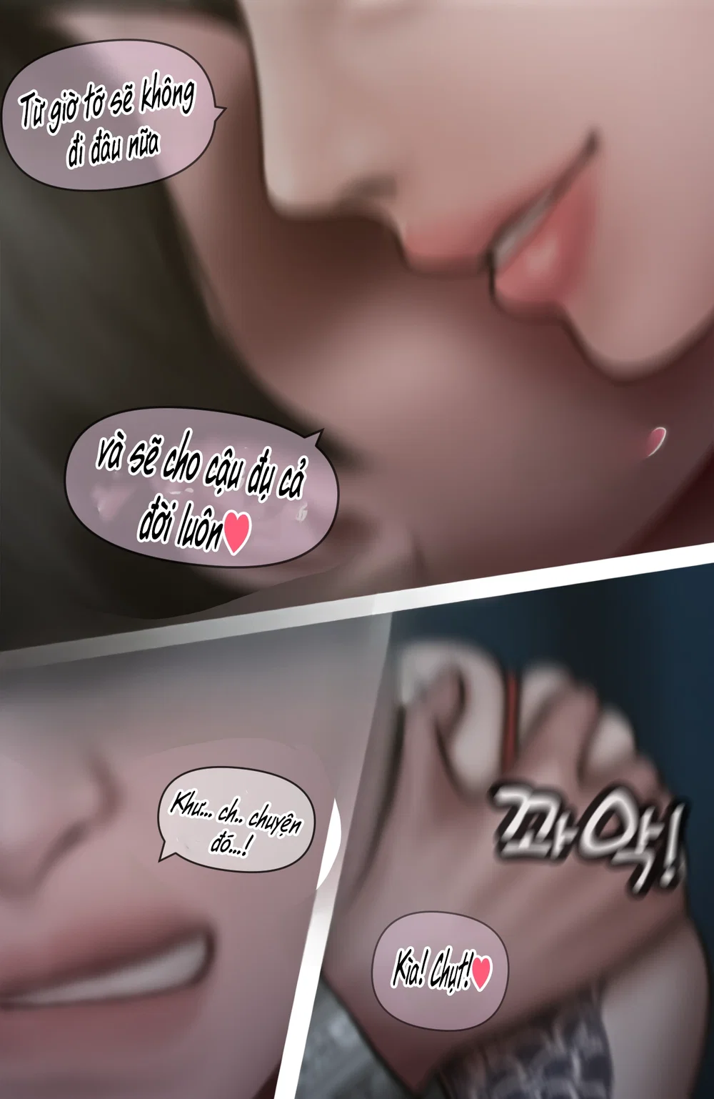 Gái Du Côn X Wibu Đụt Cận Trĩ - Chap 11 - end - 63