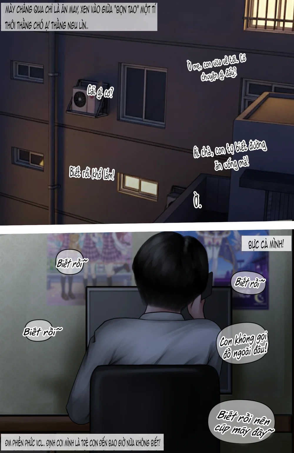 Gái Du Côn X Wibu Đụt Cận Trĩ - Chap 11 - end - 7