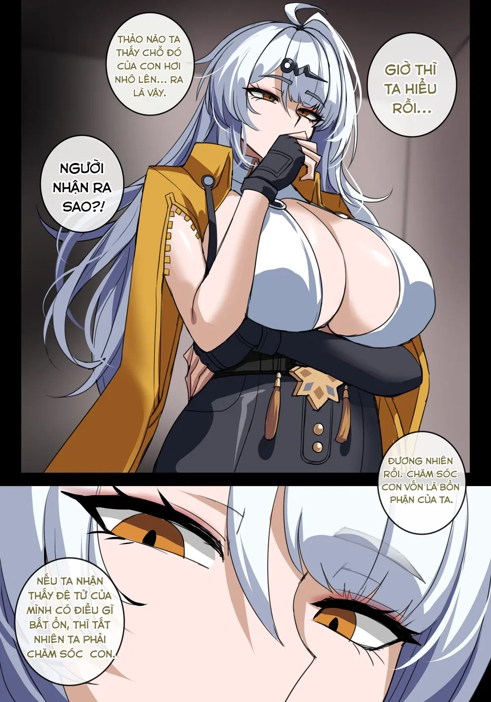 Bài học hôm nay của sư phụ Yixuan - Oneshot - 11
