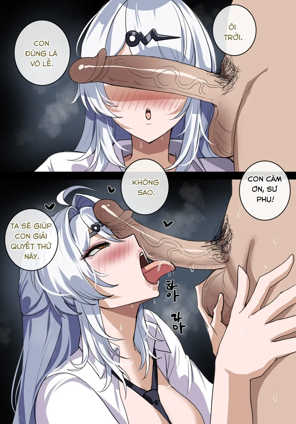 Bài học hôm nay của sư phụ Yixuan - Oneshot - 4