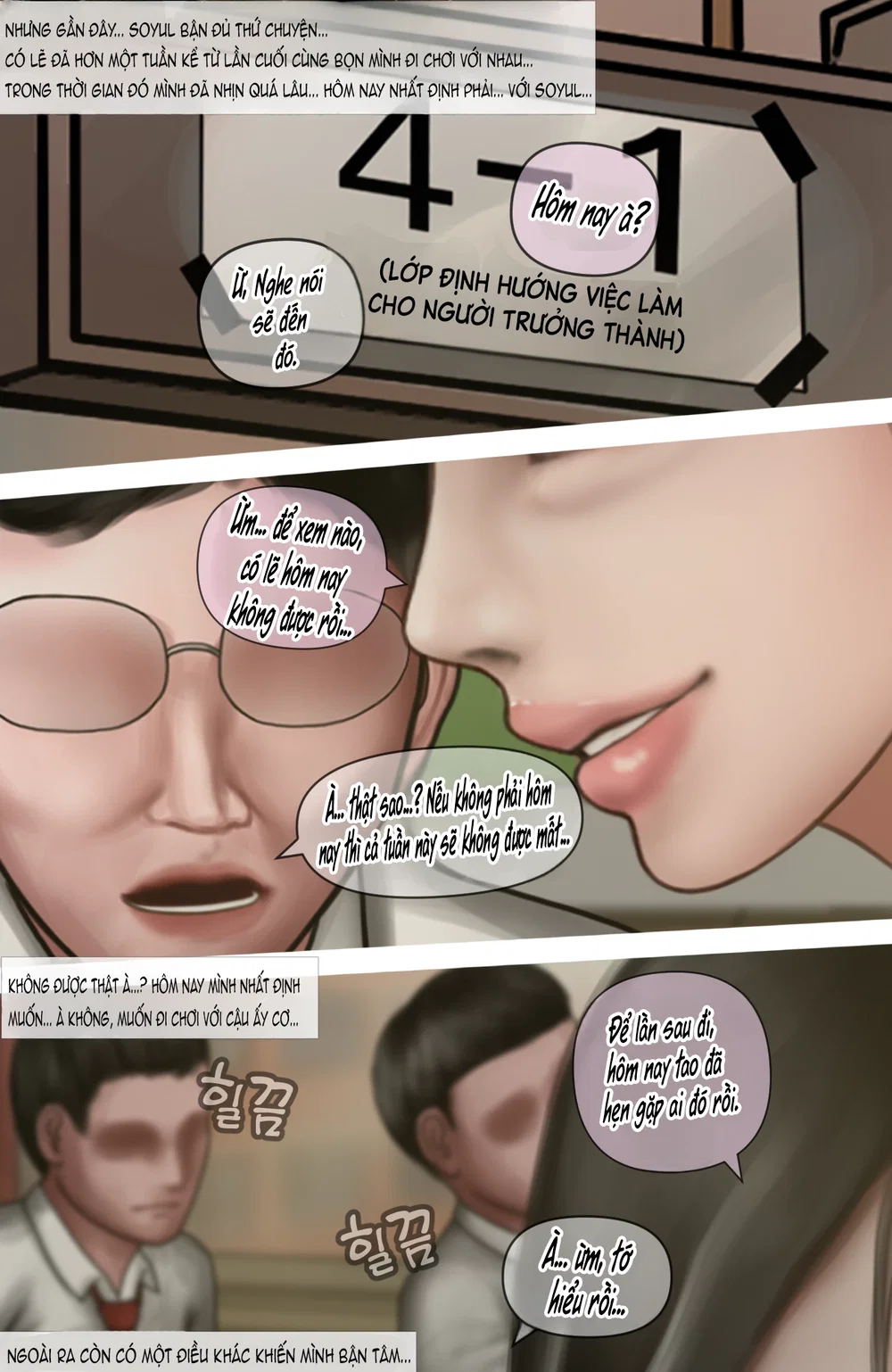 Gái Du Côn X Wibu Đụt Cận Trĩ - Chap 10 - 10