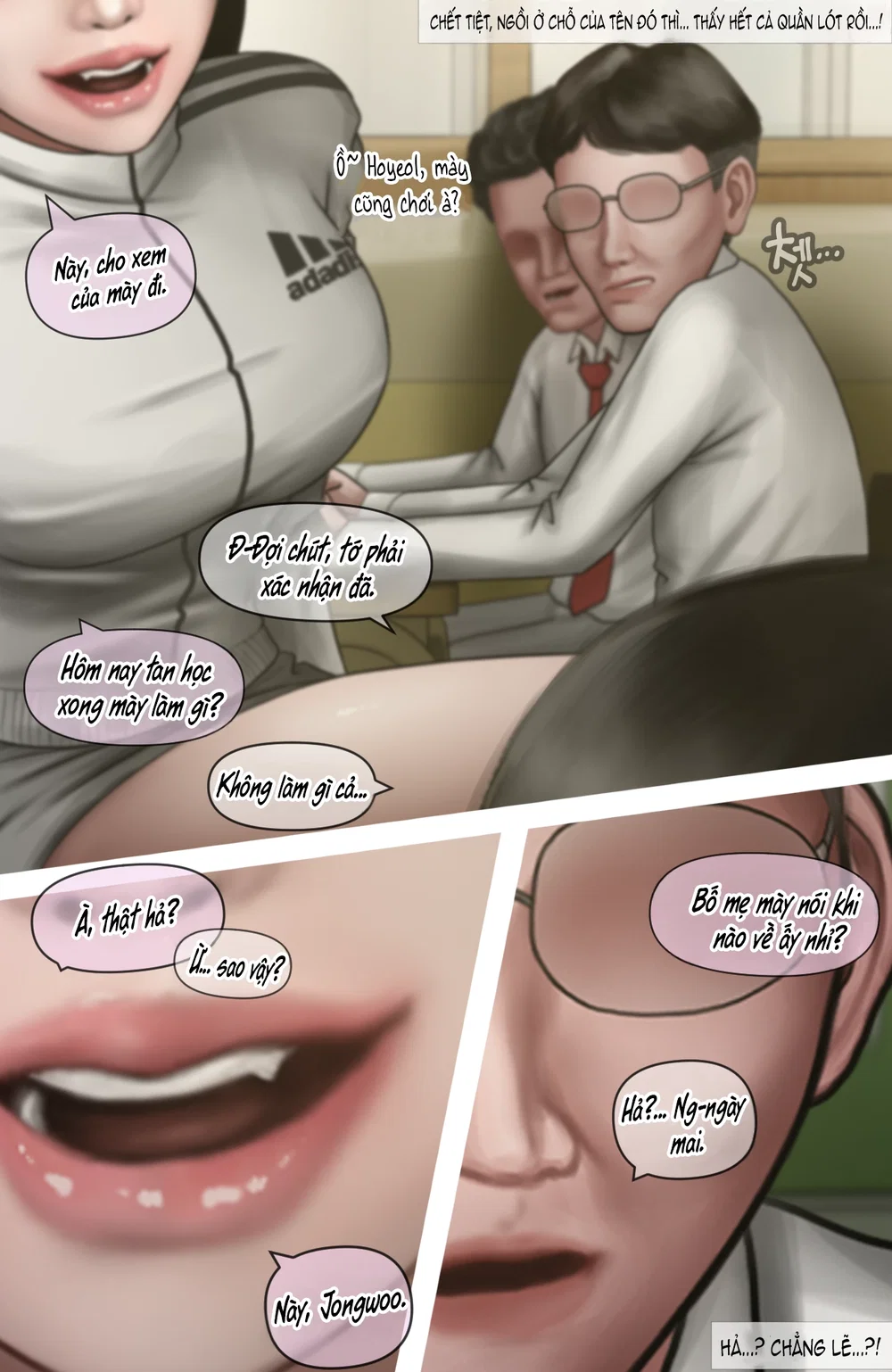 Gái Du Côn X Wibu Đụt Cận Trĩ - Chap 10 - 13