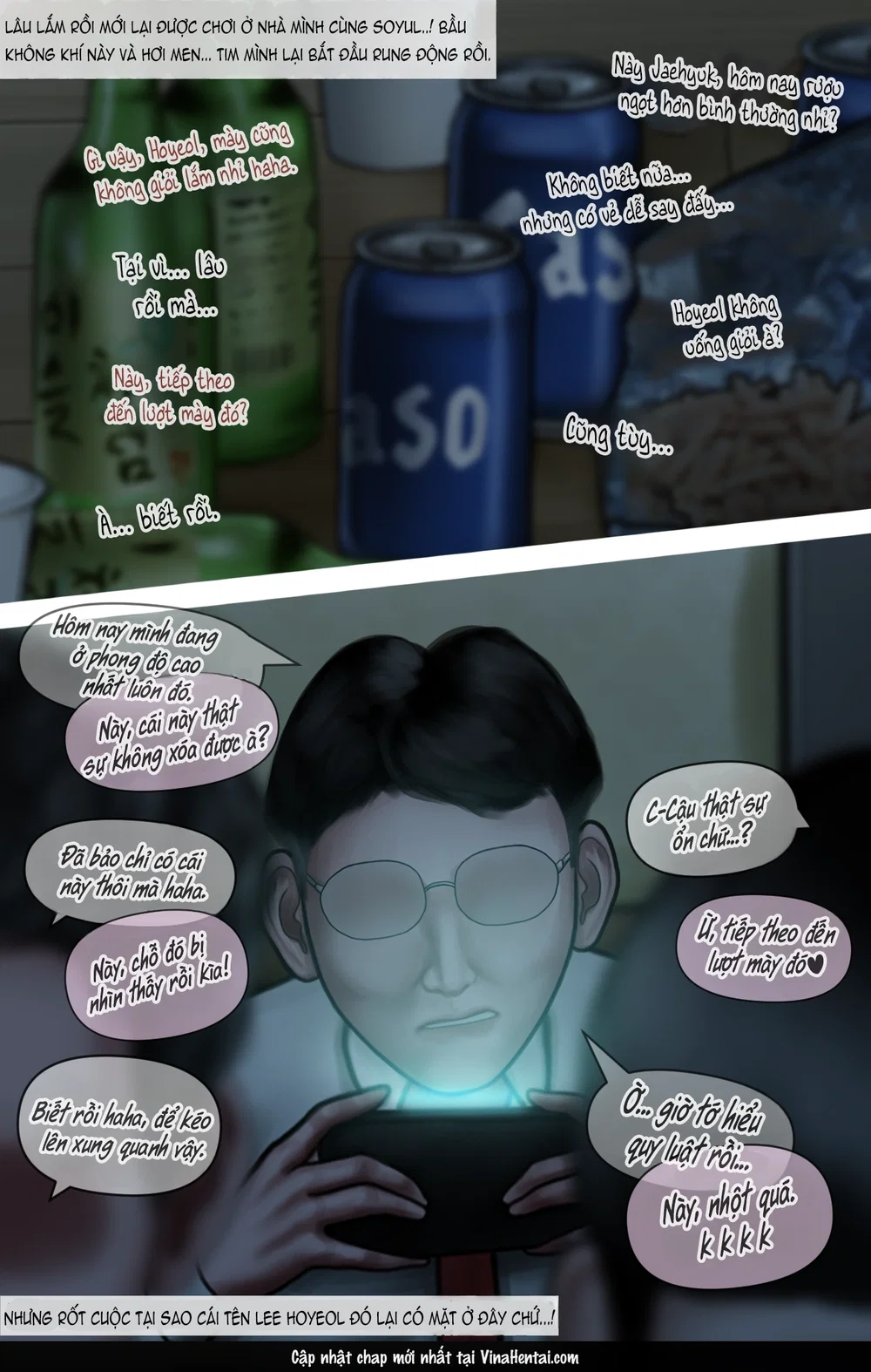 Gái Du Côn X Wibu Đụt Cận Trĩ - Chap 10 - 14