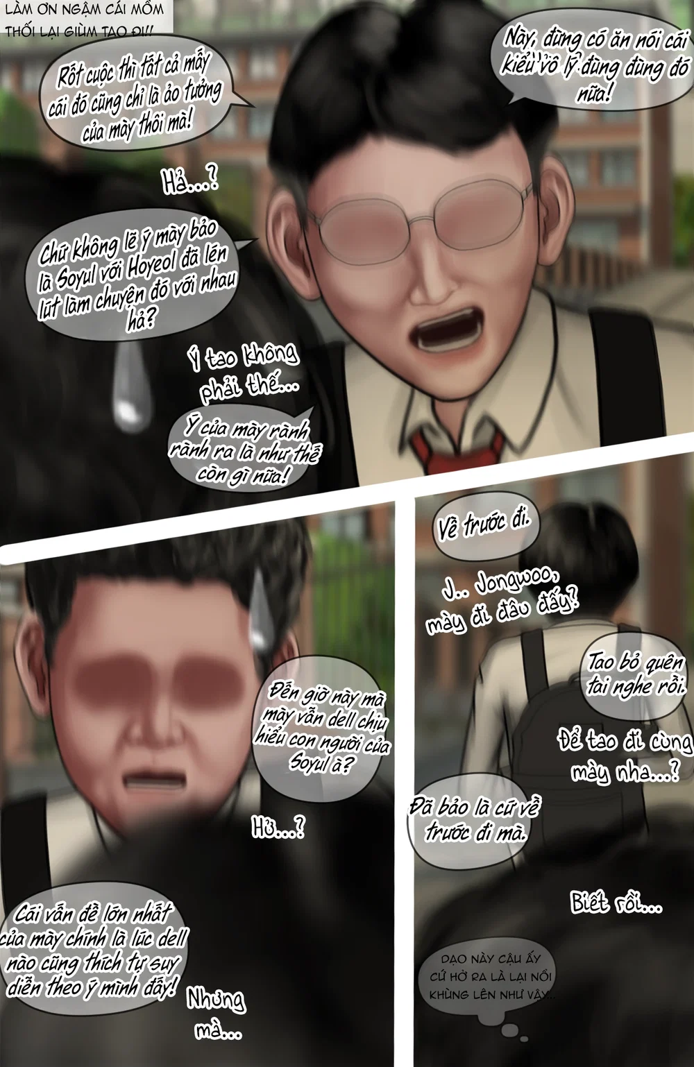 Gái Du Côn X Wibu Đụt Cận Trĩ - Chap 10 - 31