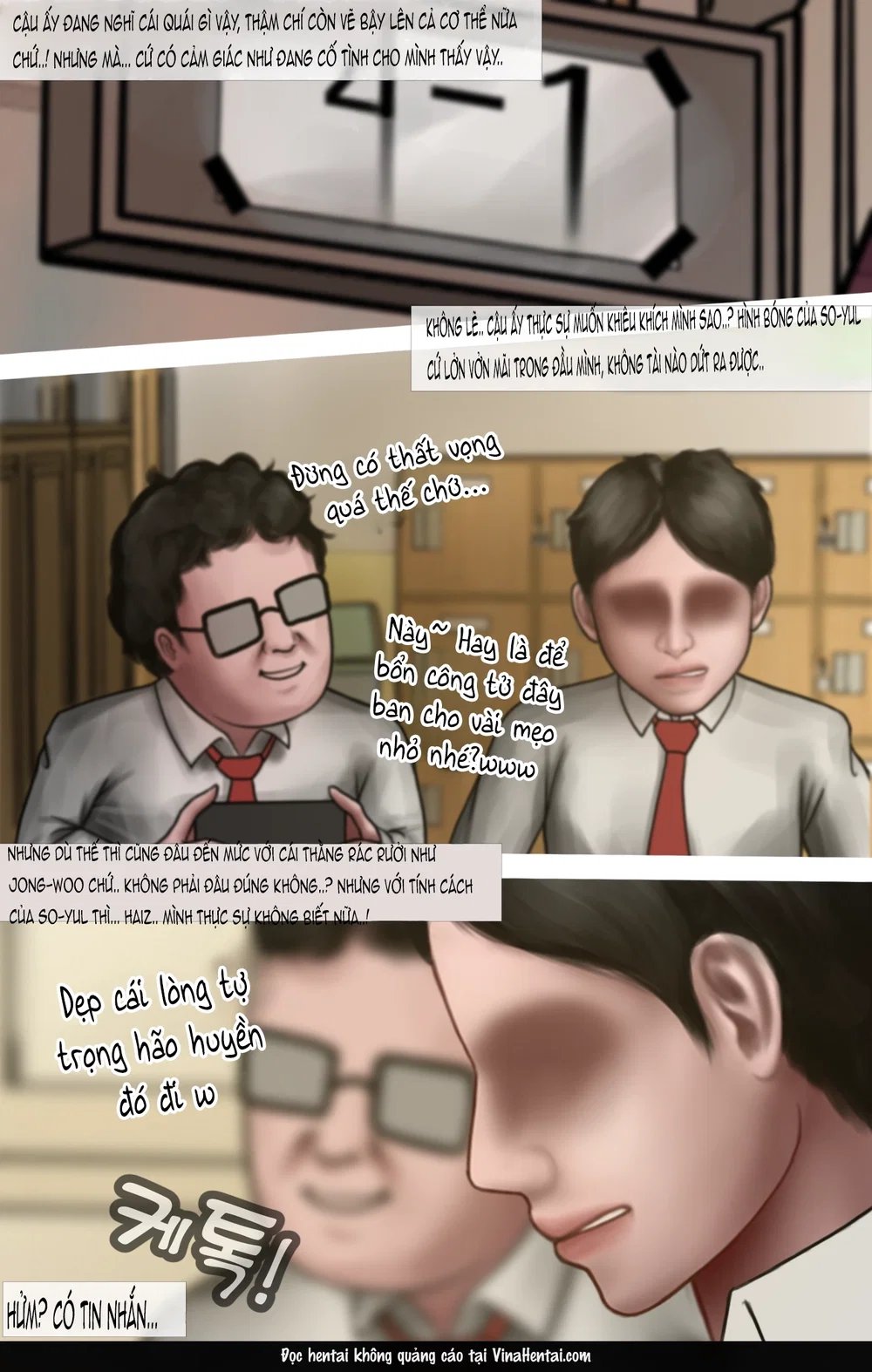 Gái Du Côn X Wibu Đụt Cận Trĩ - Chap 10 - 39