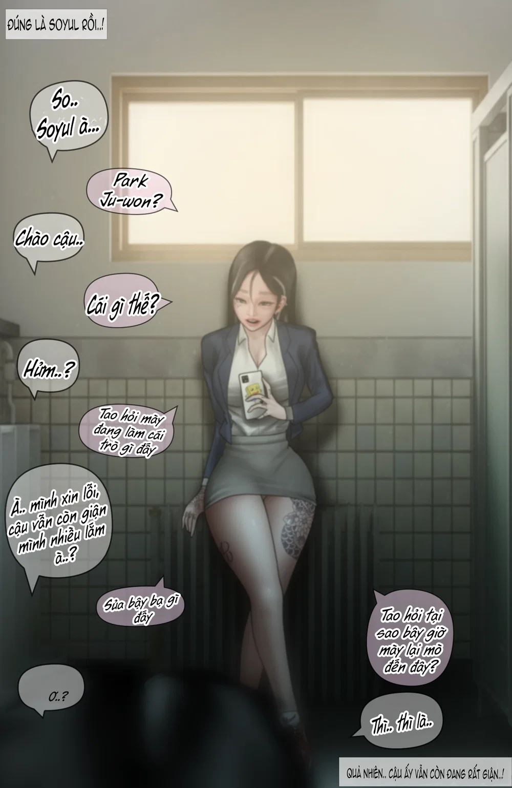 Gái Du Côn X Wibu Đụt Cận Trĩ - Chap 10 - 42