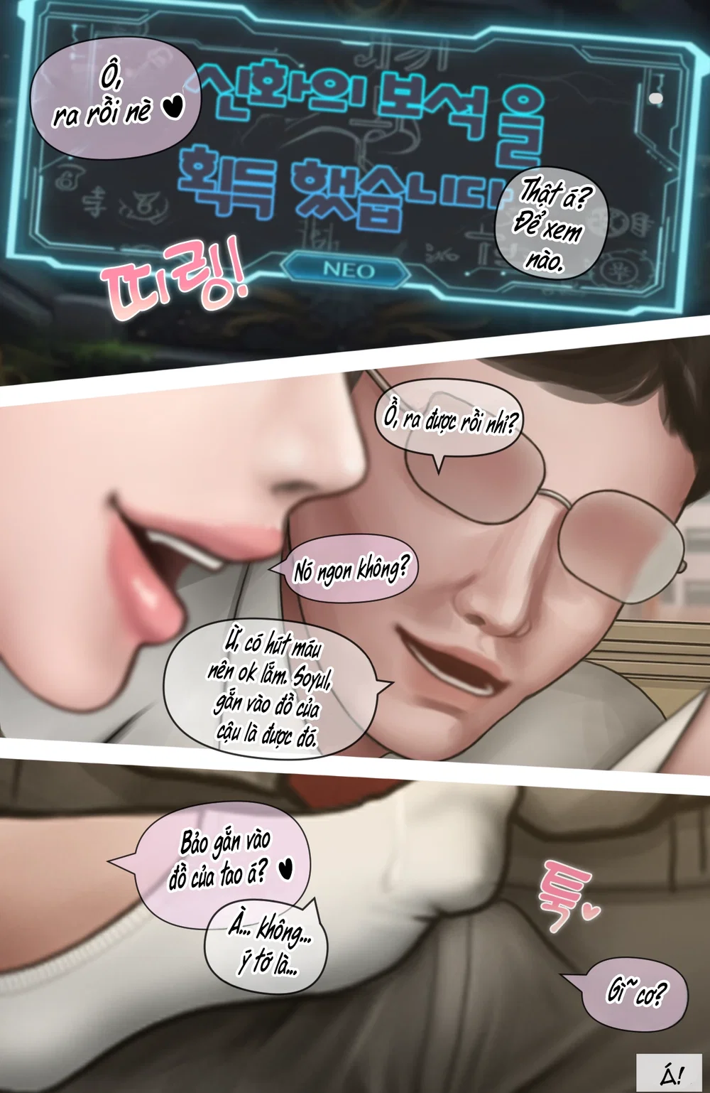 Gái Du Côn X Wibu Đụt Cận Trĩ - Chap 10 - 5