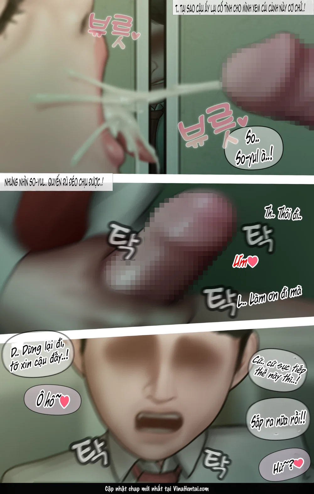 Gái Du Côn X Wibu Đụt Cận Trĩ - Chap 10 - 54