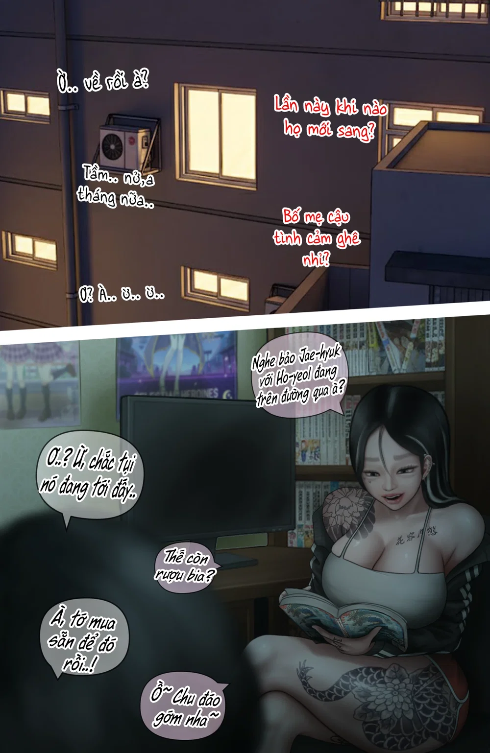Gái Du Côn X Wibu Đụt Cận Trĩ - Chap 10 - 80