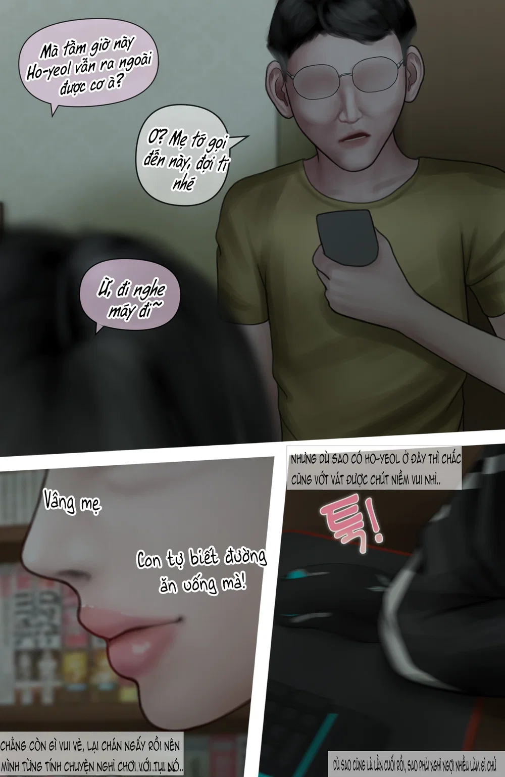 Gái Du Côn X Wibu Đụt Cận Trĩ - Chap 10 - 81
