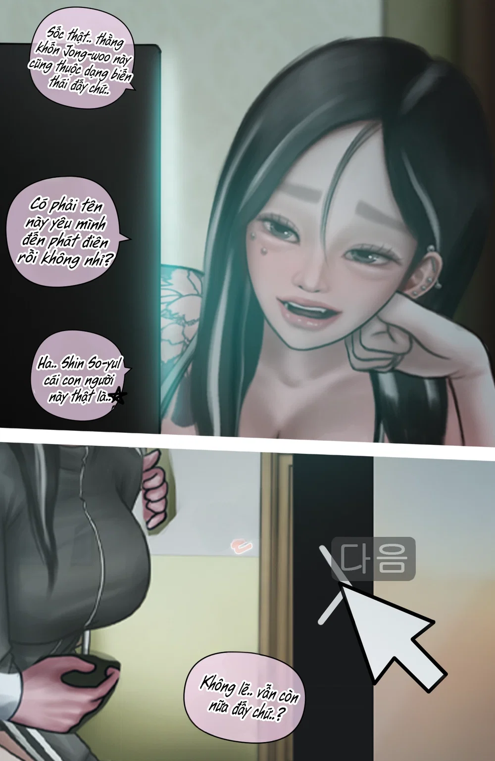 Gái Du Côn X Wibu Đụt Cận Trĩ - Chap 10 - 83