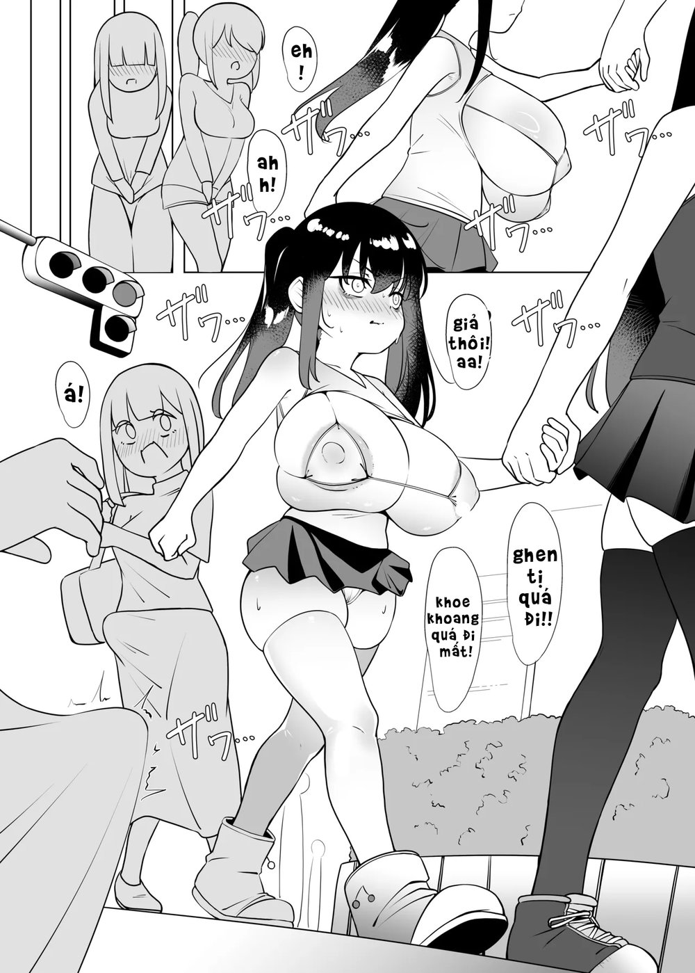 1Yappa TS Downer Jitome Kuma Koime Loli Kyonyuu... - Full - 12