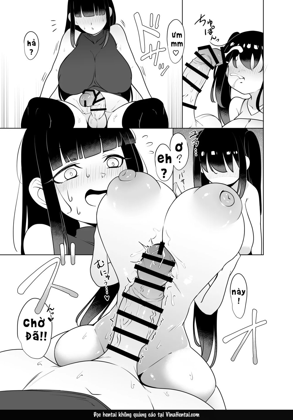1Yappa TS Downer Jitome Kuma Koime Loli Kyonyuu... - 22 Sech Bung No Trong Khach San - 9