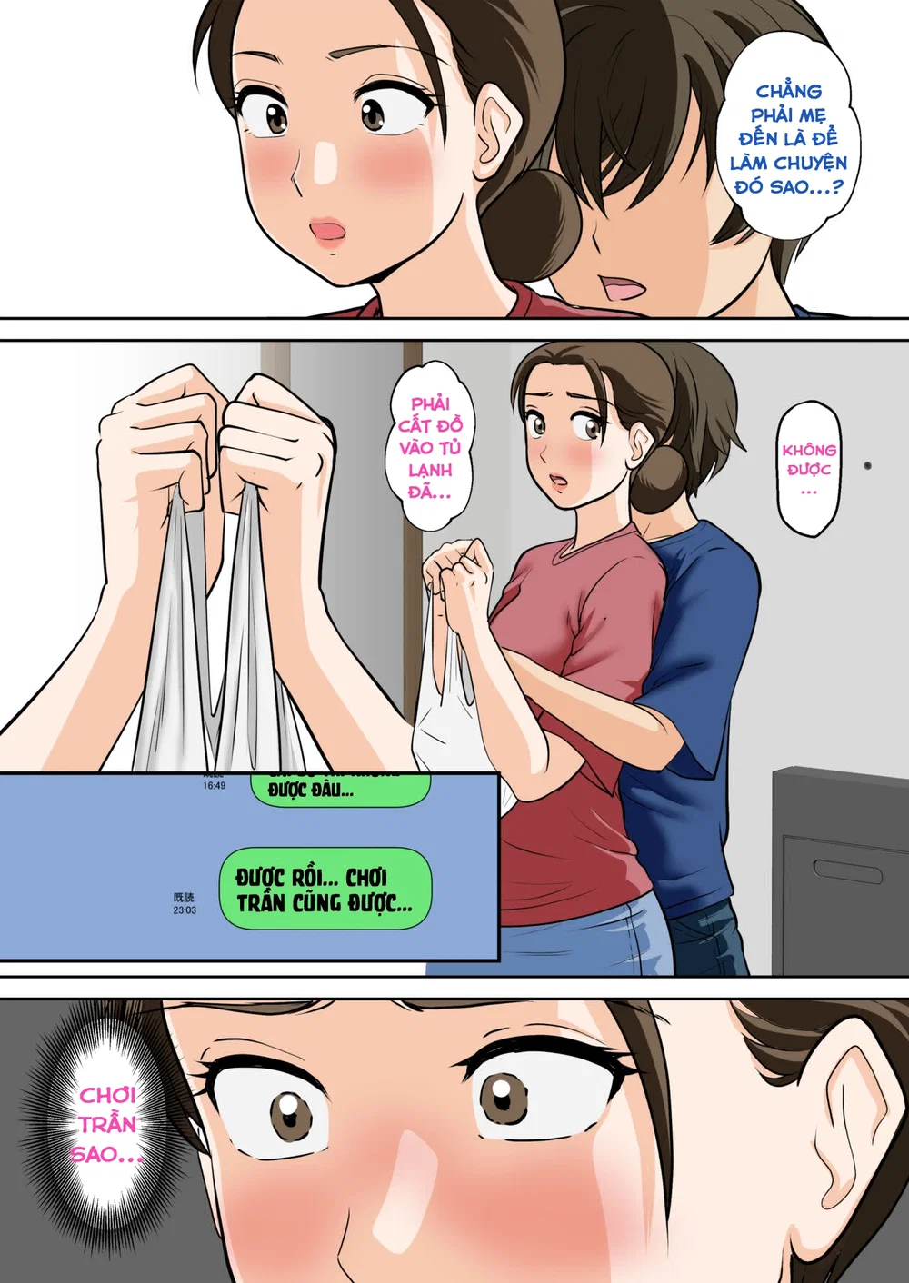 Người Mẹ Tốt Bụng Giúp Con Bóc Tem - Chap 3 - 3