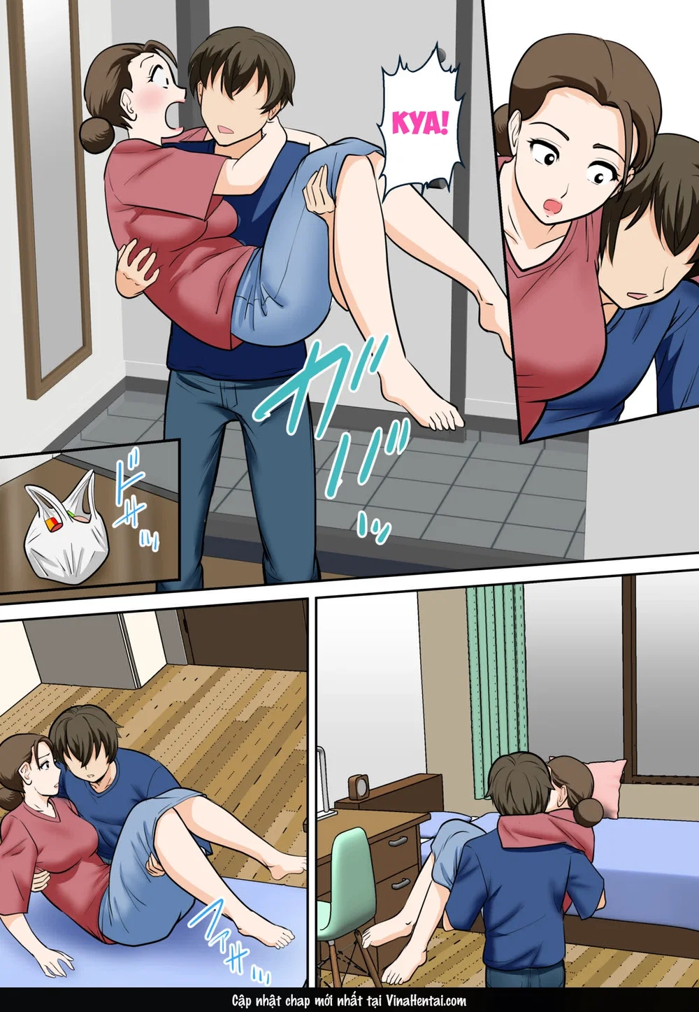 Người Mẹ Tốt Bụng Giúp Con Bóc Tem - Chap 3 - 4