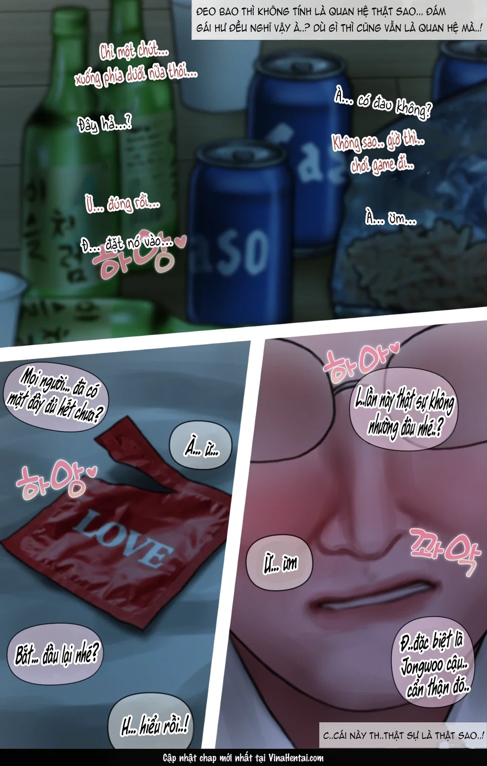 Gái Du Côn X Wibu Đụt Cận Trĩ - Chap 9.2 - 15