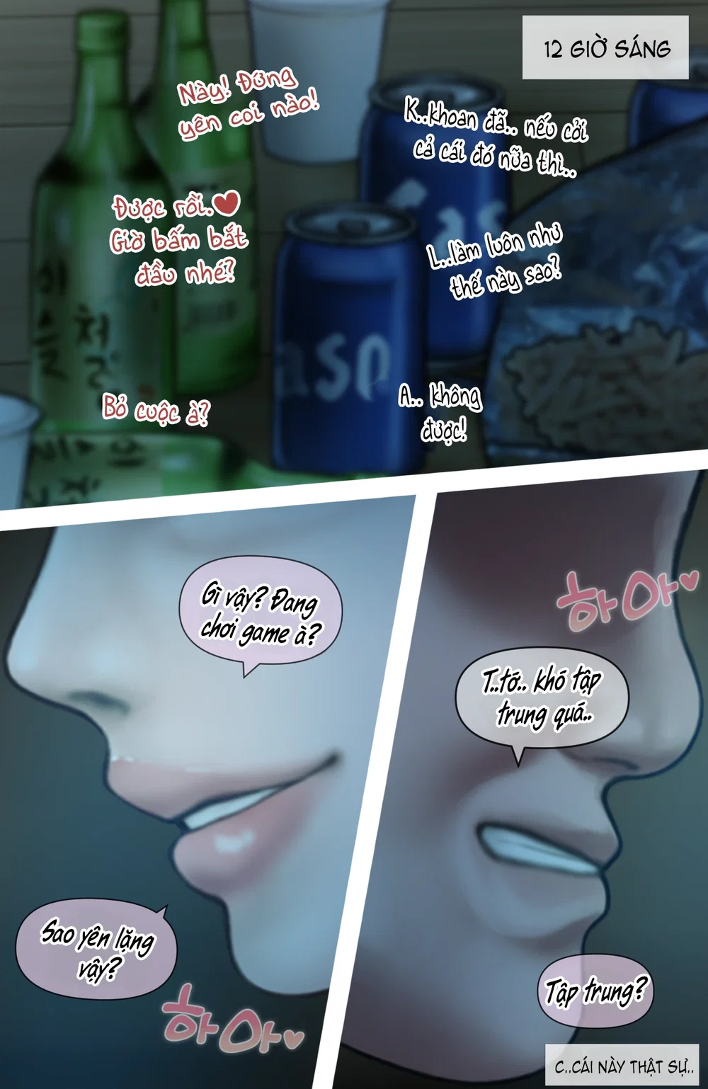 Gái Du Côn X Wibu Đụt Cận Trĩ - Chap 9.2 - 2