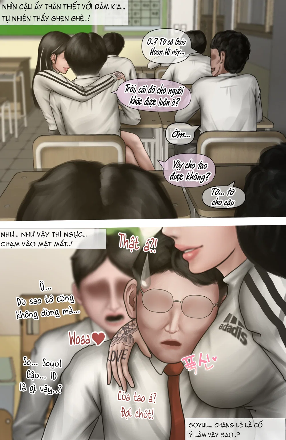 Gái Du Côn X Wibu Đụt Cận Trĩ - Chap 9.1 - 12