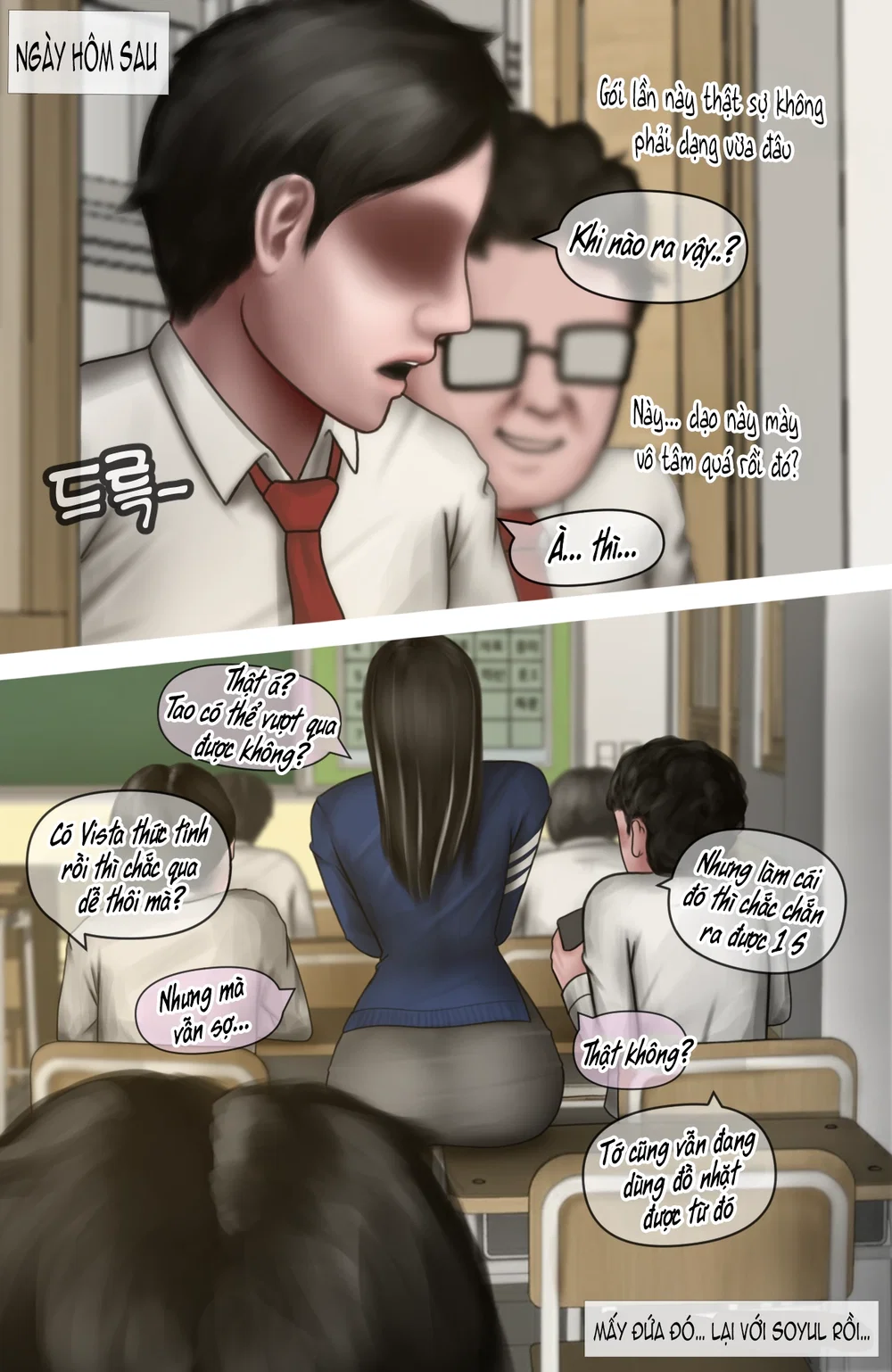 Gái Du Côn X Wibu Đụt Cận Trĩ - Chap 9.1 - 13