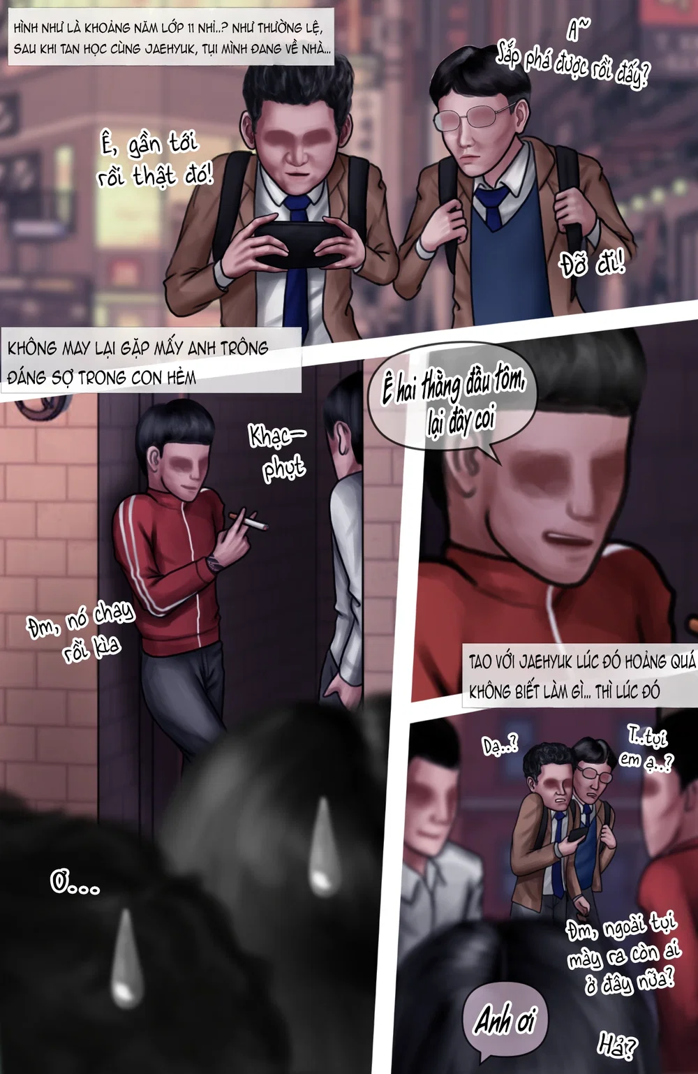 Gái Du Côn X Wibu Đụt Cận Trĩ - Chap 9.1 - 21