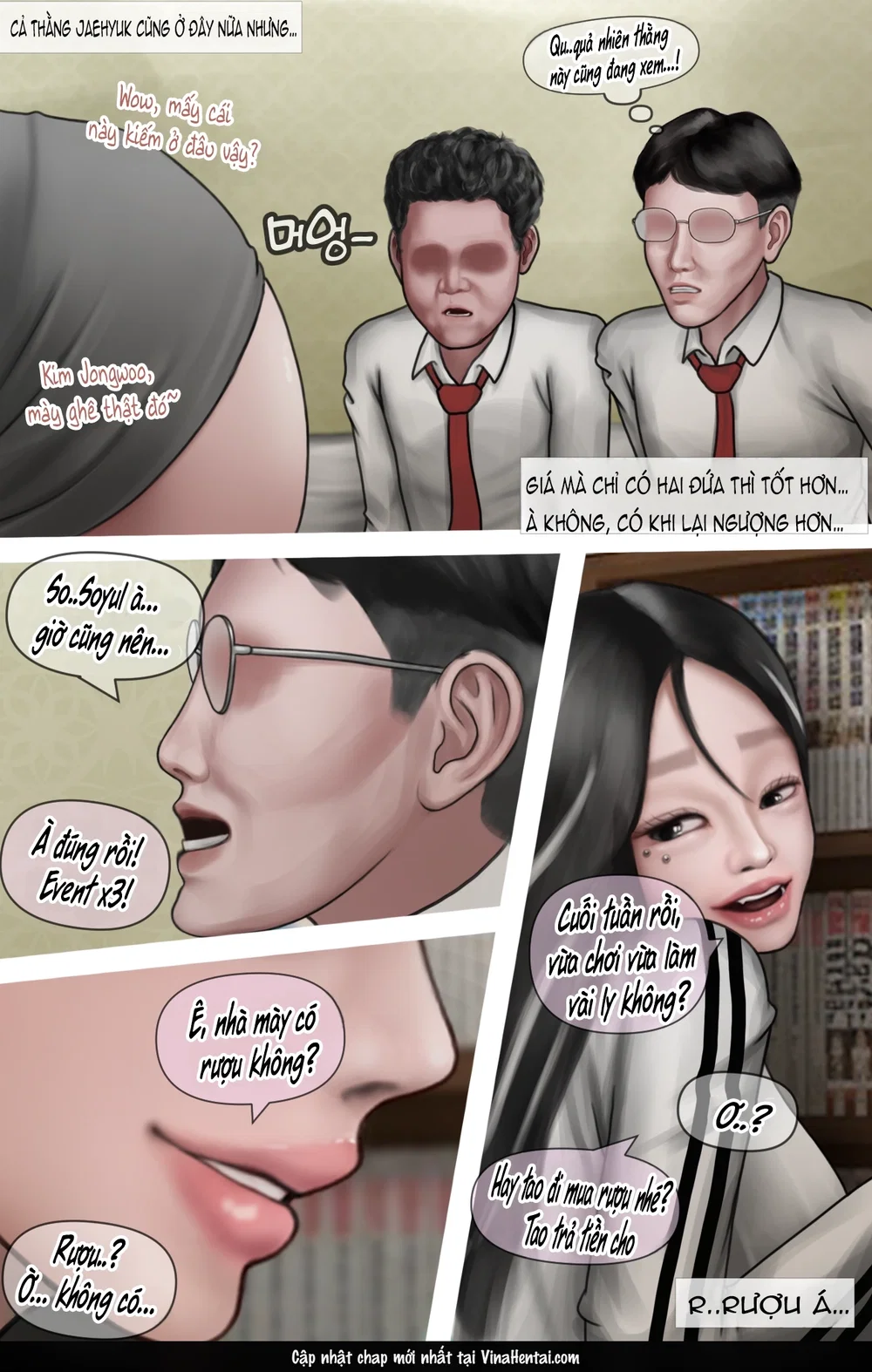 Gái Du Côn X Wibu Đụt Cận Trĩ - Chap 9.1 - 25