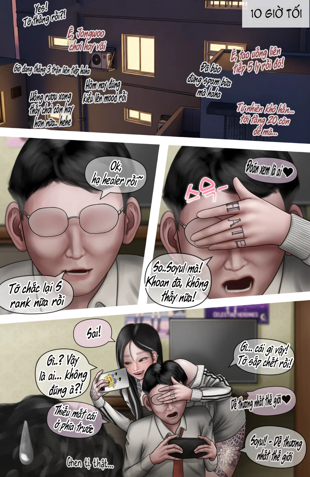 Gái Du Côn X Wibu Đụt Cận Trĩ - Chap 9.1 - 29