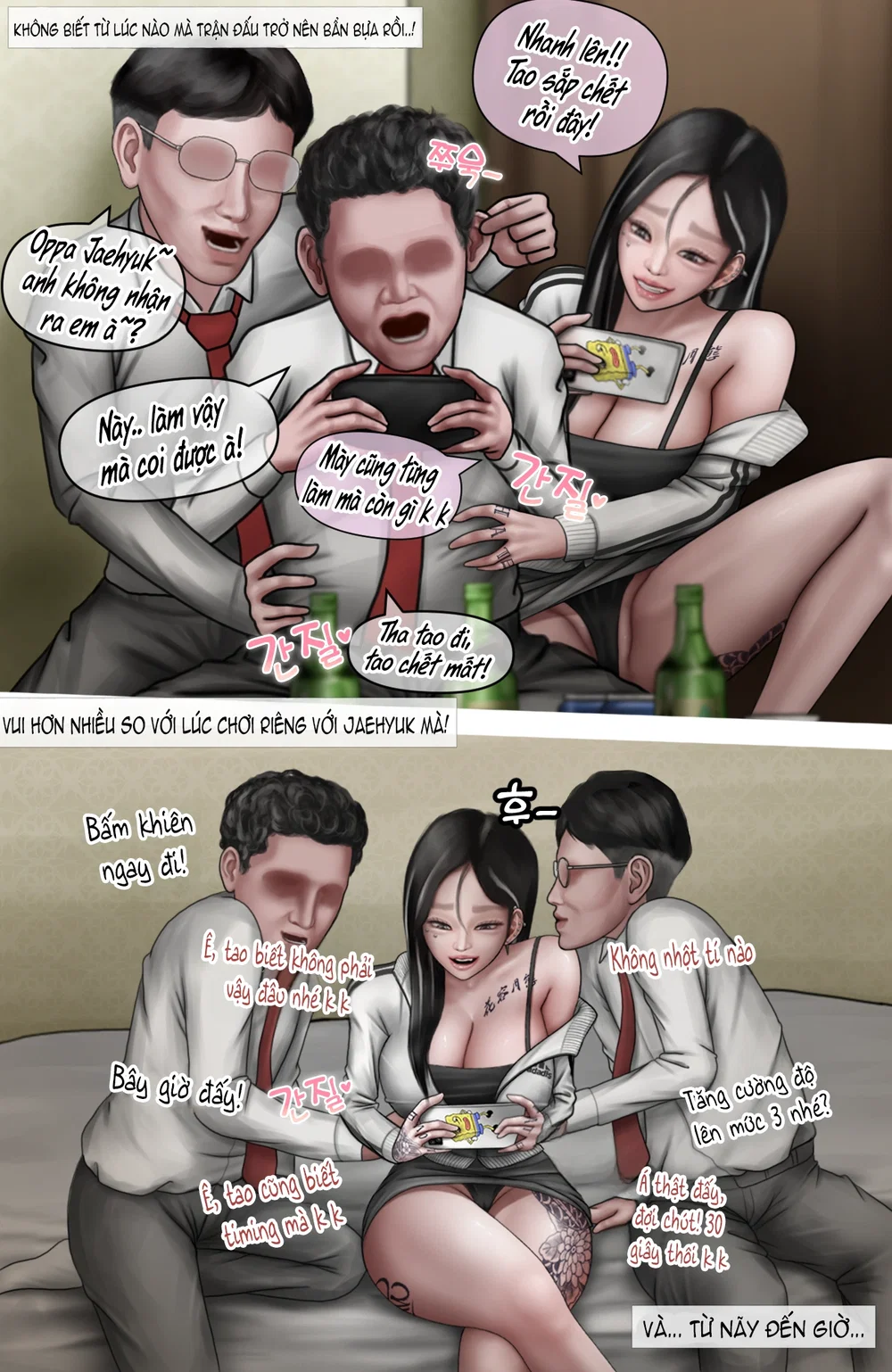 Gái Du Côn X Wibu Đụt Cận Trĩ - Chap 9.1 - 31