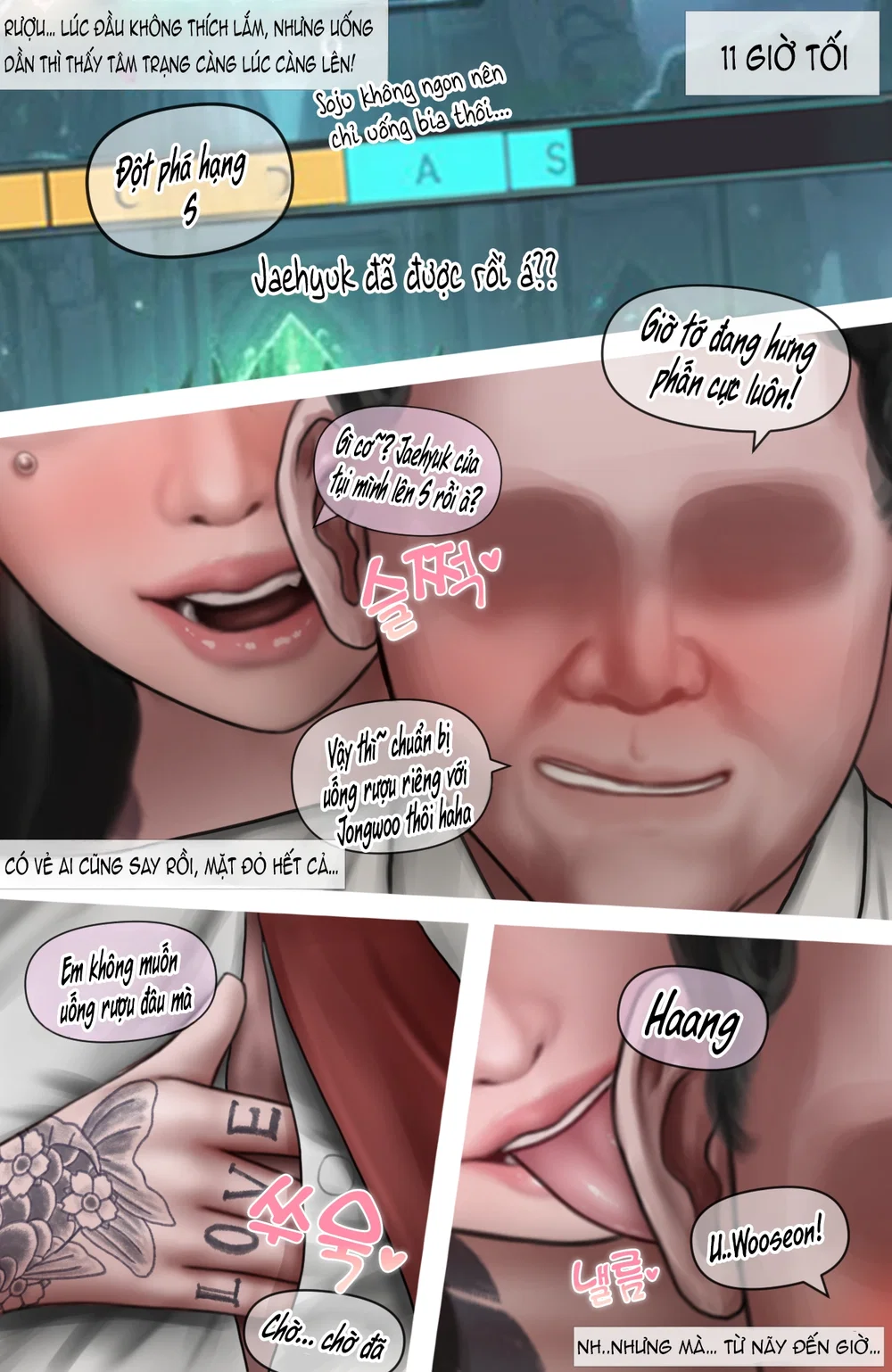 Gái Du Côn X Wibu Đụt Cận Trĩ - Chap 9.1 - 33