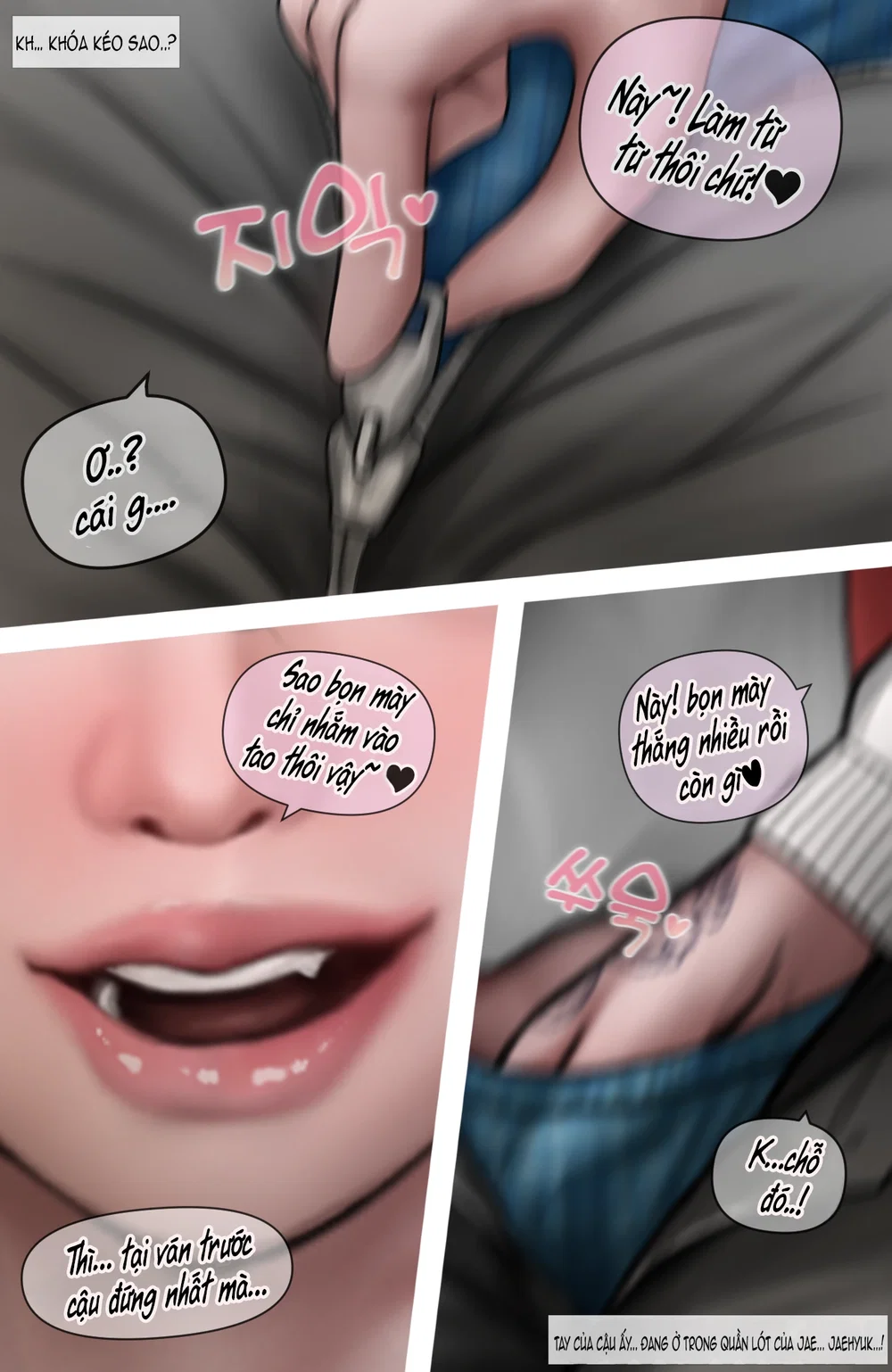 Gái Du Côn X Wibu Đụt Cận Trĩ - Chap 9.1 - 41