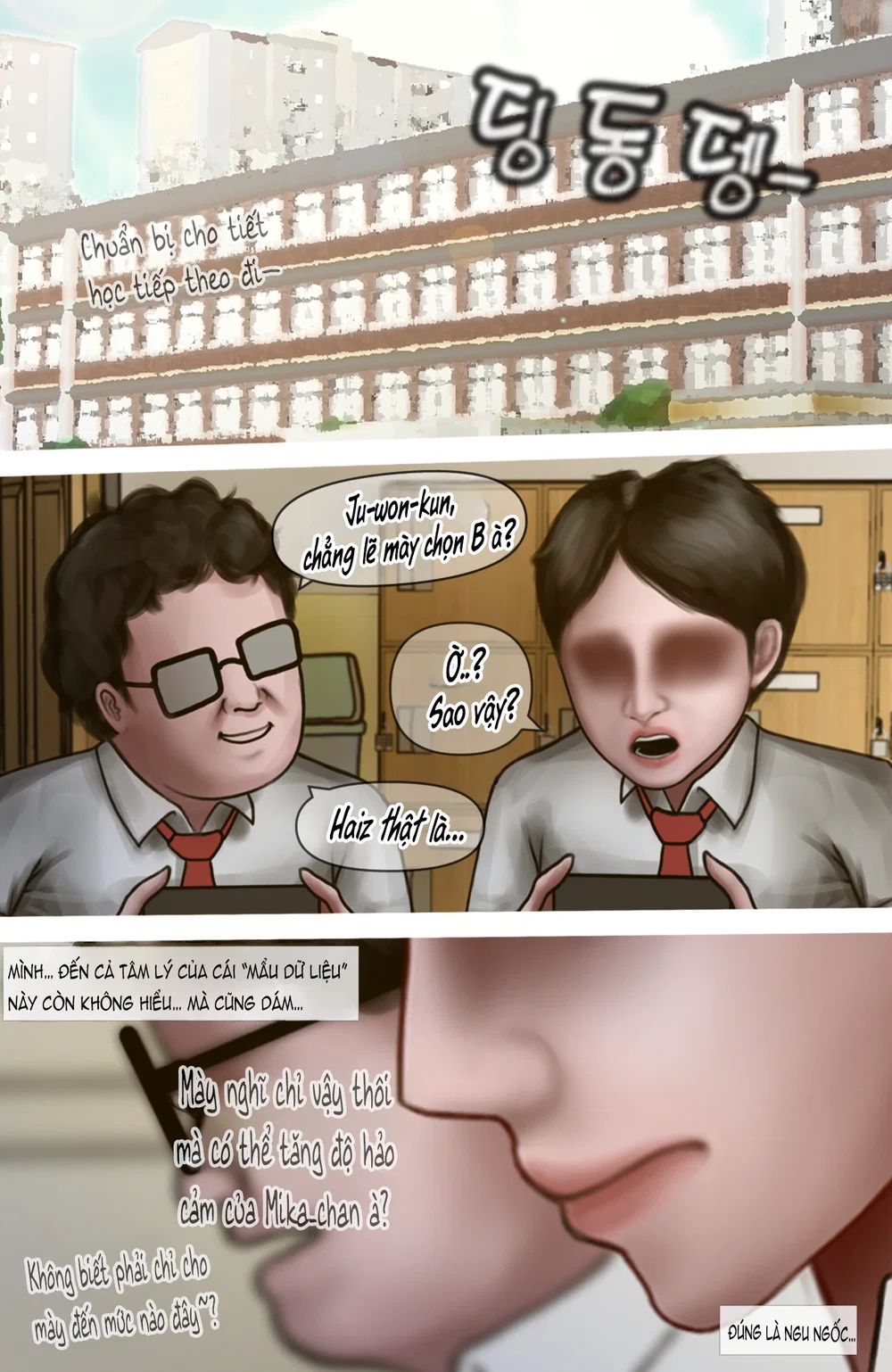 Gái Du Côn X Wibu Đụt Cận Trĩ - Chap 9.1 - 5