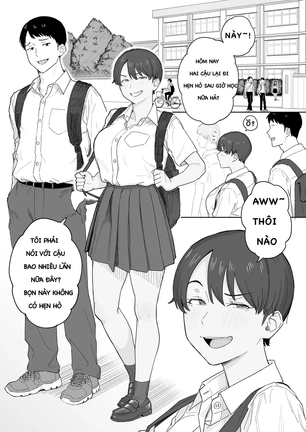 Đạo Tàn Bụ Cô Bạn Tomboy Thuở Nhỏ - 1 Ban Ngot Lim - 2