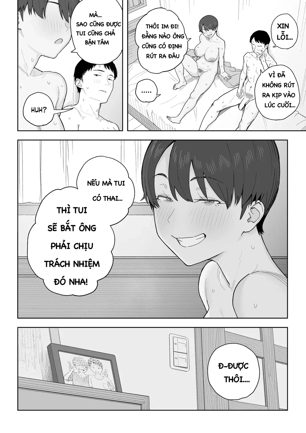 Đạo Tàn Bụ Cô Bạn Tomboy Thuở Nhỏ - 1 Ban Ngot Lim - 37