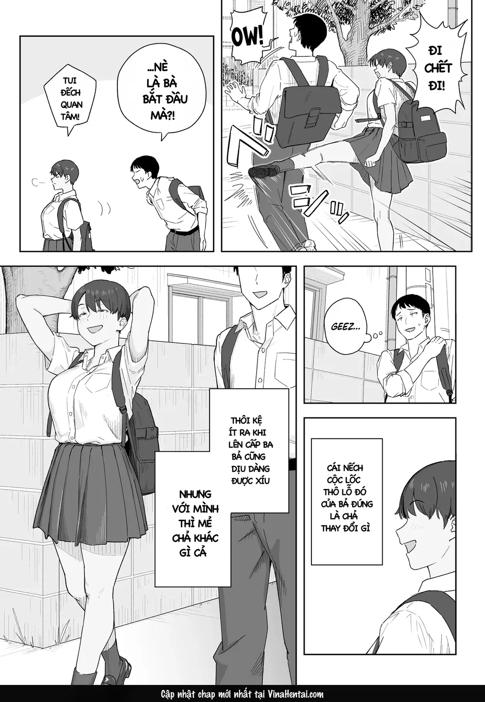 Đạo Tàn Bụ Cô Bạn Tomboy Thuở Nhỏ - 1 Ban Ngot Lim - 4