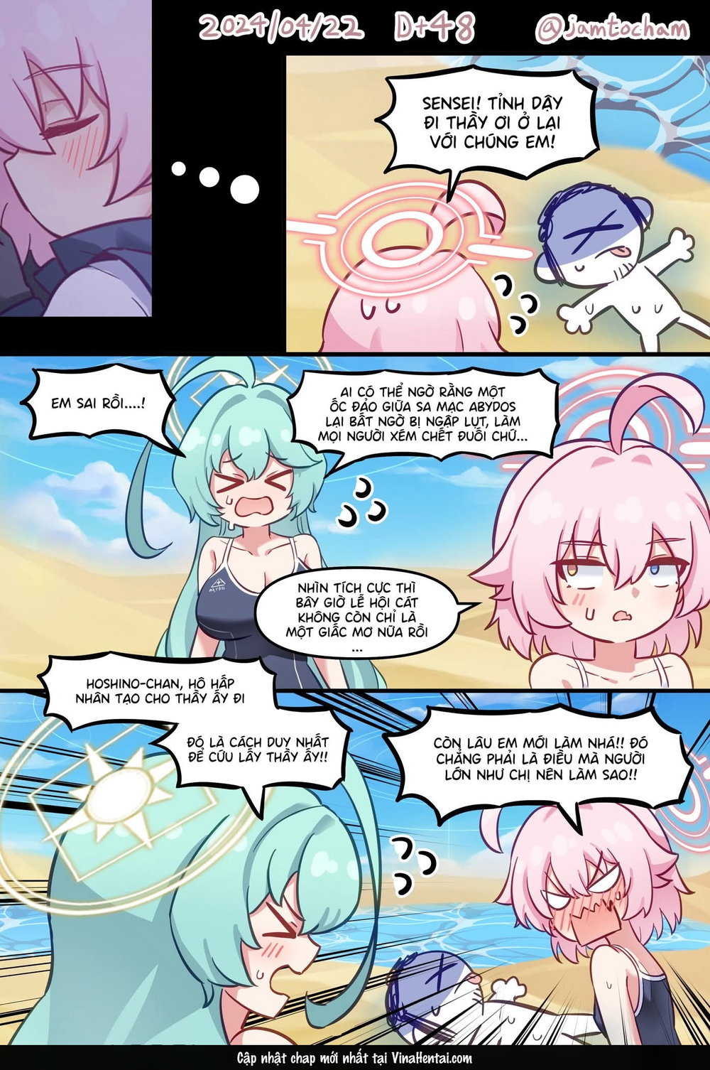 1 Hoshino A Day - Chap 2 - 15