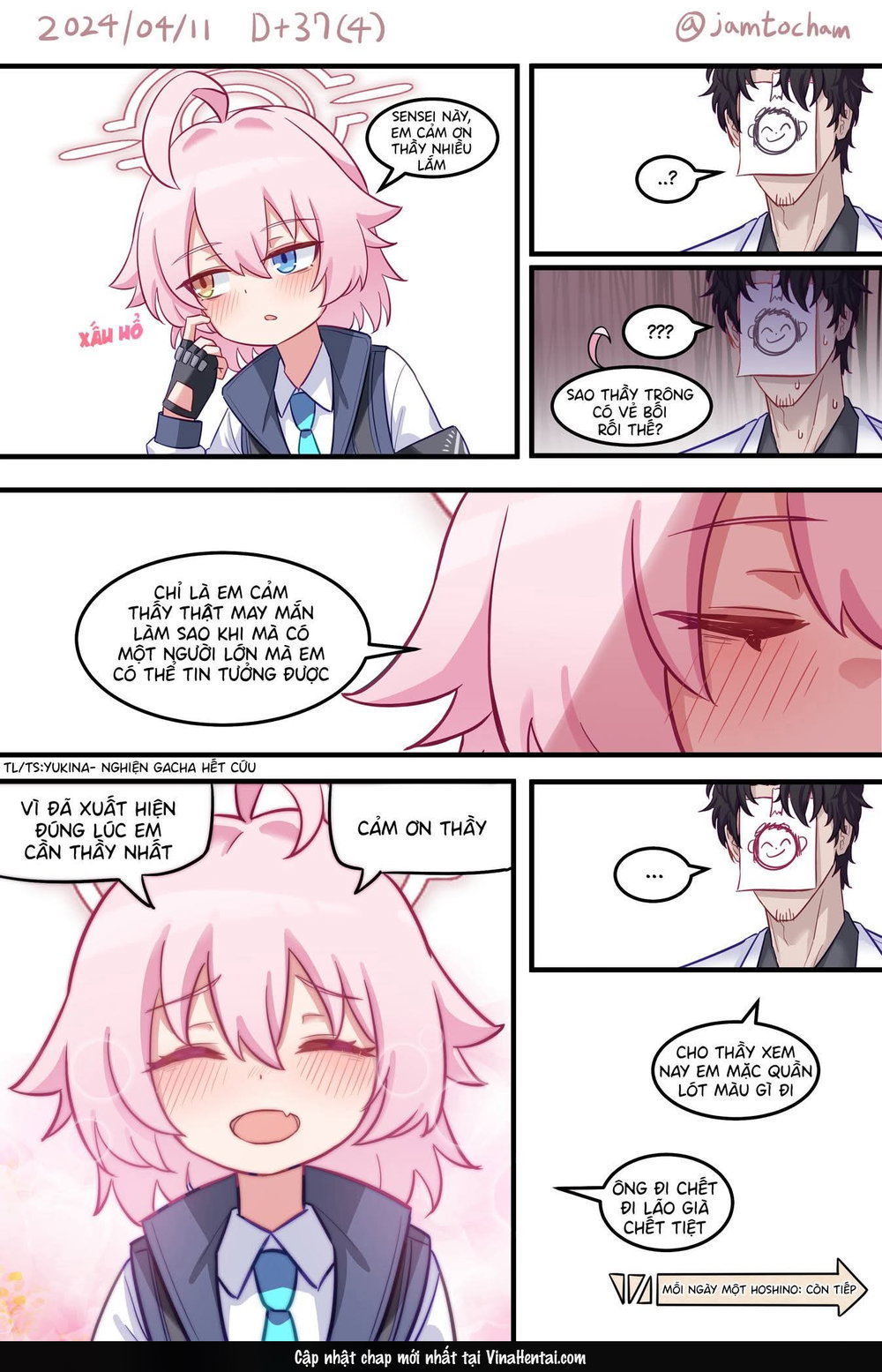 1 Hoshino A Day - Chap 2 - 4