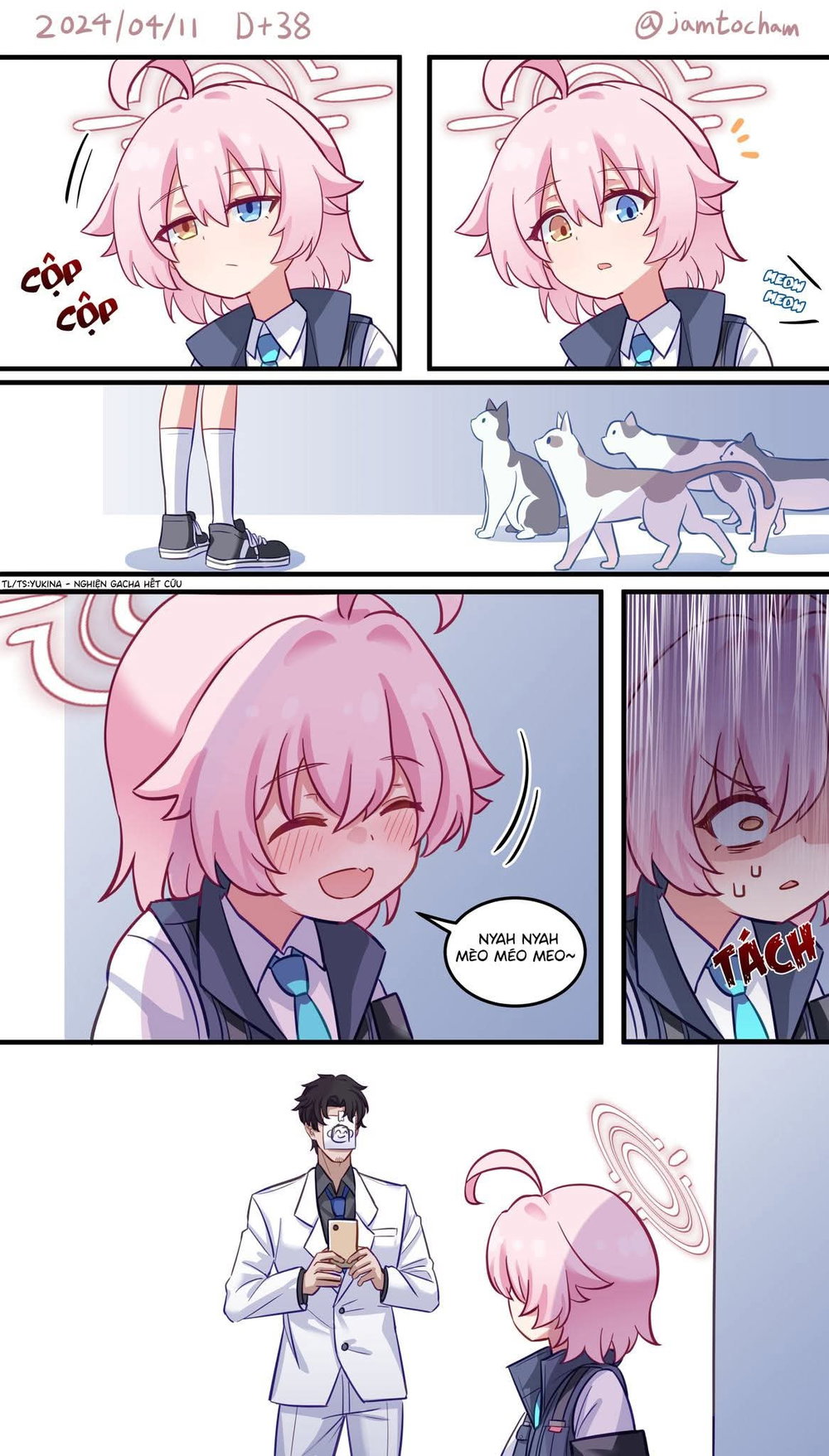 1 Hoshino A Day - Chap 2 - 5