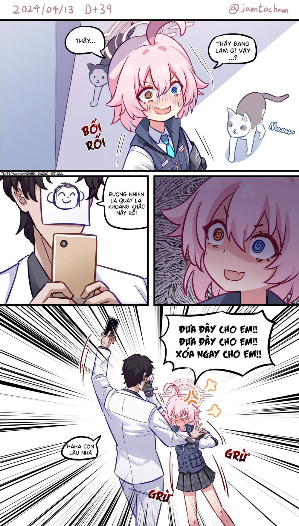 1 Hoshino A Day - Chap 2 - 6